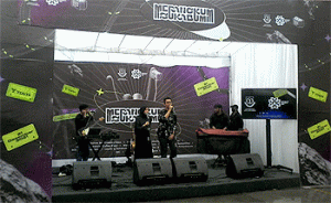 Gelaran Merangkum Sukabumi Dibuka Wakil Wali Kota, Ciptakan Ekonomi Kreatif Generasi Muda