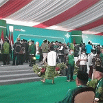 Muktamar ke-34 NU Resmi Dibuka Presiden Joko Widodo