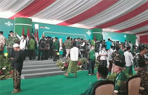 Muktamar ke-34 NU Resmi Dibuka Presiden Joko Widodo