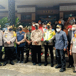 Pantau Pelaksanaan Natal, Wali Kota dan Wawali Kunjungi Gereja di Kota Sukabumi