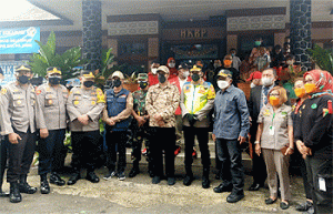 Pantau Pelaksanaan Natal, Wali Kota dan Wawali Kunjungi Gereja di Kota Sukabumi