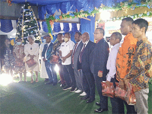 Natal Oikumene Dirayakan PD Irian Bhakti