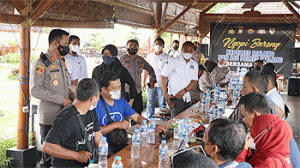 Bertekad Tingkatkan Informasi Publik, Kapolres Malang Ajak Media Ngopi Bareng