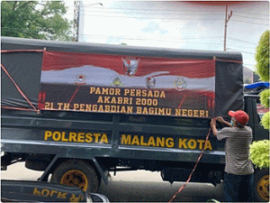 Wujud Nyata Pamor Persada Akabri 2000 untuk Korban Erupsi Semeru