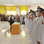 Kepala Desa Terpilih Kabupaten Mamasa, Sulbar Dilantik Bupati