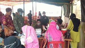 Upaya Pemdes Tanjung Bulan Ulu, OKU Selatan Tingkatkan Minat Warga Bervaksin