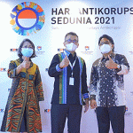 Puncak Hakordia 2021, Pemkab Badung Terima Penghargaan dari KPK