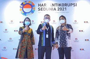 Puncak Hakordia 2021, Pemkab Badung Terima Penghargaan dari KPK