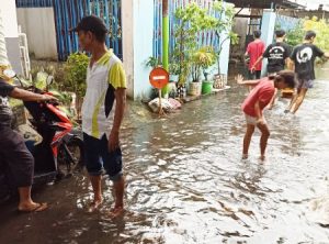 Langganan Banjir, Warga Manyar Sabrangan, Surabaya Minta Segera Ada Solusi
