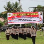 Polres Tubaba bersama Kodim 0412-LU Siap Amankan Pilkatiyuh Serentak 2021