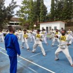 Tingkatkan Kemampuan Anggota, Polres Batu Gelar Latihan Beladiri