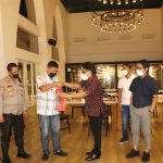 Jelang Nataru, Bupati Giri Prasta Koordinasi Bersama Forkopimda Badung