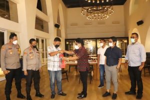 Jelang Nataru, Bupati Giri Prasta Koordinasi Bersama Forkopimda Badung