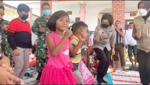 Polda Jatim, Berikan Dukungan Psikososial dan Pertolongan Psikologis Korban Bencana Semeru