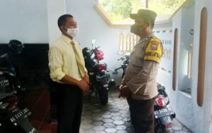 Jelang Nataru, Polsek Mejayan Tingkatkan Koordinasi dengan Gereja Masehi Advent