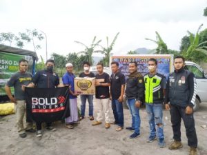 Peduli Erupsi Semeru, Sejumlah Komunitas Galang Donasi di Gresik