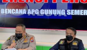 DVI Polda Jatim Terima 44 Kantong Jenazah Korban Erupsi Semeru di RSUD Dr Haryoto Lumajang