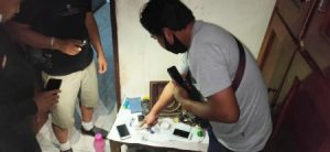 Situasi Tanggap Bencana Polsek Candipuro Ungkap Peredaran Pil Koplo