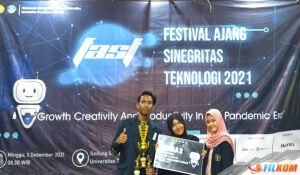 Mahasiswa FILKOM UB Raih Juara 2 UI/UX Design Fast UTM 2021
