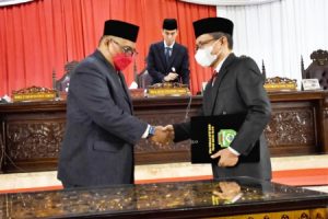 DPRD Provinsi Sumsel Sampaikan Aspirasi Masyarakat Hasil Reses Tahap III Tahun 2021