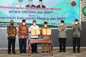 Kapolres Malang Dukung Pembangunan Warung NKRI di Kabupaten Malang