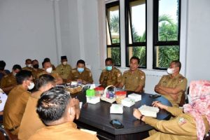 Persiapan Pelantikan 69 Kepala Tiyuh Kabupaten Tubaba