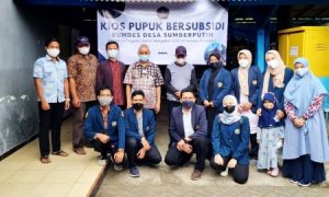 Kios Pupuk Bersubsidi Atasi Kebutuhan Petani Desa Sumberputih, Malang