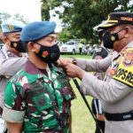 Polres Tulang Bawang Gelar Operasi Lilin Krakatau 2021