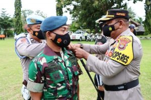 Polres Tulang Bawang Gelar Operasi Lilin Krakatau 2021