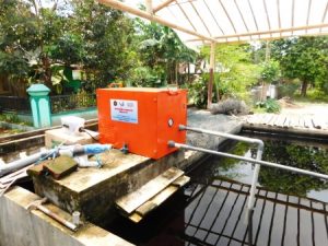 Manfaatkan Teknologi IoT dan Microbubble, Tim DM UB Tingkatkan Potensi Koi di Blitar