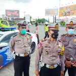 Upaya Satlantas Polres Pasuruan Amankan Perayaan Nataru