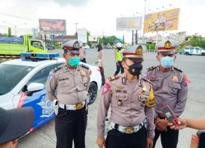 Upaya Satlantas Polres Pasuruan Amankan Perayaan Nataru