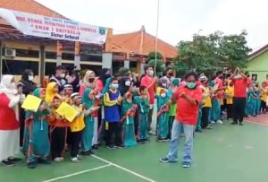 Beri Dukungan ke Timnas Indonesia di Laga Final Piala AFF, Ini yang Dilakukan FPSR di Driyorejo, Gresik