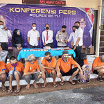 Satreskrim Polres Batu Tangani 173 Kasus Pidana di 2021