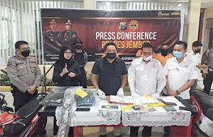 Pelaku Pembunuhan Sadis di Umbulsari, Jember Tertangkap di Surabaya