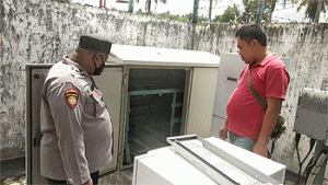 Lakukan Pengembangan Kasus Pencurian Tower, Polres Tubaba Ringkus Lagi Pelaku