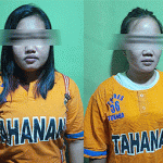 Transaksi Sabu di Warung Bakso, Dua Perempuan Diborgol Polisi Tubaba