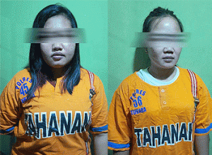 Transaksi Sabu di Warung Bakso, Dua Perempuan Diborgol Polisi Tubaba