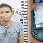 Polres Tulang Bawang Tangkap Bandar Narkotika di Dente Teladas