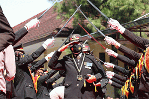 Lepas Anggota Purna Tugas, Polresta Malang Kota Gelar Wisuda Purna Bhakti