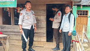 Marak Pembobolan Toko, Kapolsek Bontocani Tinjau TKP