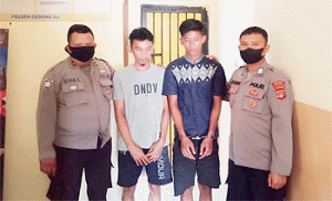 Polisi Tangkap Komplotan Spesialis Curat, Modusnya Katakan Korban Dapat Bansos