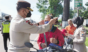 Gelar Operasi Yustisi, Kapolsek Lawang Imbau Masyarakat Disiplin Prokes