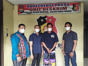 Dua Orang Nekat Curi Pagar Besi, Seorang Pelaku Ditangkap Polisi