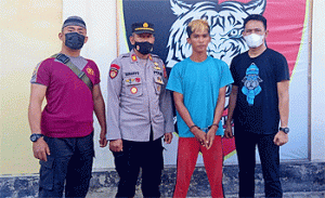 Polsek Menggala Tangkap Pemuda Pelaku Kekerasan Terhadap Anak