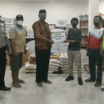 Polsek Wagir bersama Forkopimcam Galang Bantuan Korban Erupsi Semeru