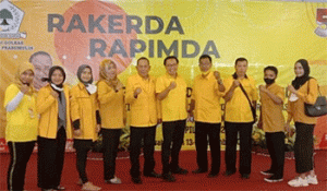 Jelang Pemilu 2024, DPD Golkar Prabumulih Gelar Rakerda dan Rapimda