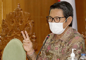 Adi Arnawa Terpilih Lagi Ketua Pembina Korpri Badung Periode 2021-2026