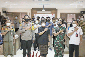 Pemkab Badung Pastikan Nataru Berjalan Tanpa Pelanggaran Prokes