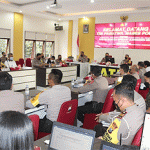 Operasi Lilin Semeru 2021, Ini yang Dilakukan Tim Pamatwil Mabes Polri di Polres Batu